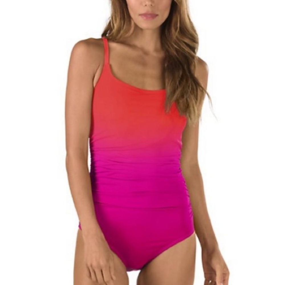 Speedo ombré swimsuit